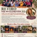 RETIRO XAMÂNICO Voz dos Elementos 2026 RETIRO XAMÂNICO Voz dos Elementos 2026